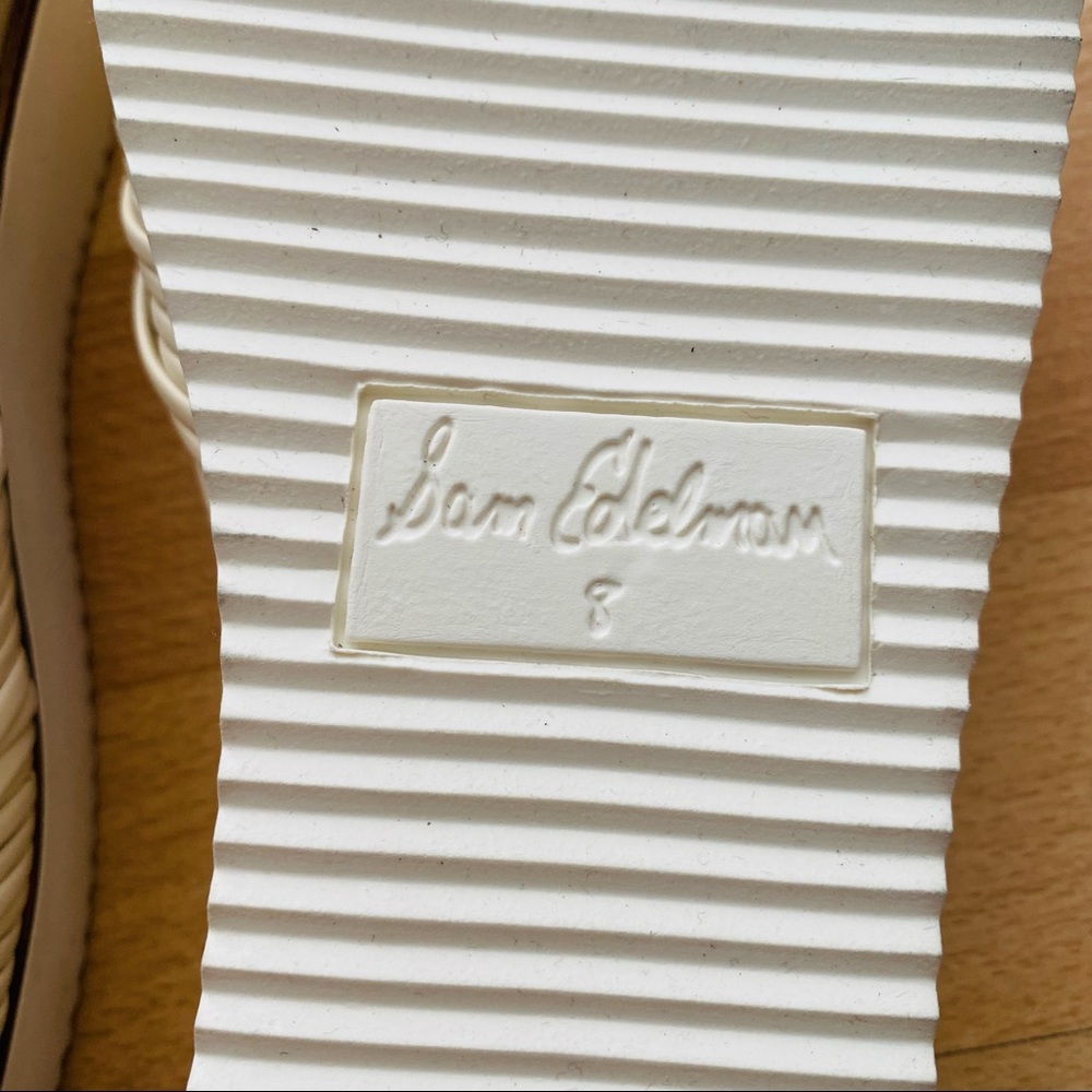 Sam Edelman ADRIEL KNOTTED SLIDE SANDAL - Picture 4 of 6
